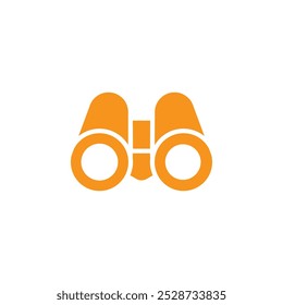 binoculars icon Outline vector for web ui