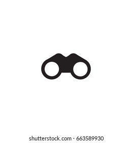 binoculars icon. sign design