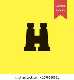 binoculars. binoculars icon. sign design. Vector EPS 10.