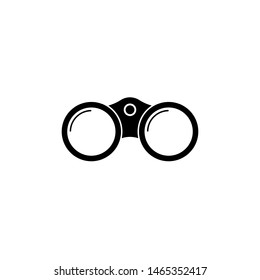 Binoculars icon symbol simple design