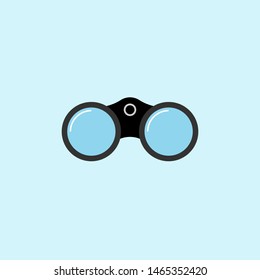 Binoculars icon symbol simple design