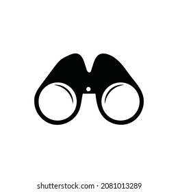 binoculars icon , vector illustration, Illustration of binoculars icon on white background.
