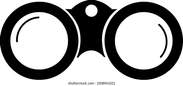 binoculars icon , vector illustration on white background..eps
