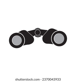 Binoculars icon vector illustration symbol design
