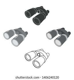 Cartoon Binoculars Images, Stock Photos & Vectors | Shutterstock