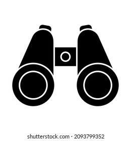 Binoculars icon vector image. Can also be used for web apps, mobile apps and print media.