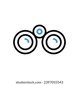 Ilustración de material vectorial de iconos