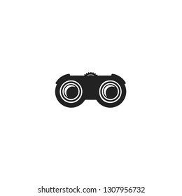Binoculars icon for website