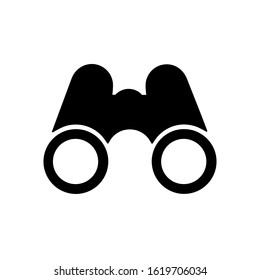 Binoculars icon,vector illustration. Flat design style. vector binoculars icon illustration isolated on White background, binoculars icon Eps10. binoculars icons graphic design vector symbols.