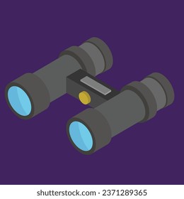 biometrisch illustrierte isometrische Pro Vektorgrafik Isometrisch
