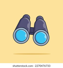 	
Binoculars Illustration, Vector, Icon, Design