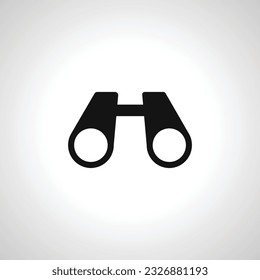 binoculars isolated icon. binoculars icon