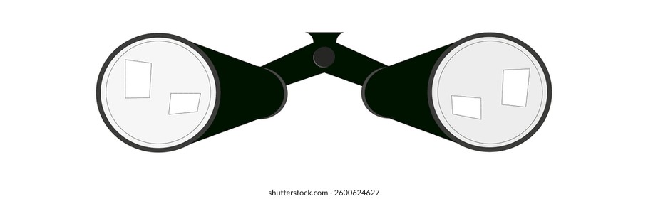 binoculars looking, discovery, exploration, instrument, men, navigation, optical, search, vision, goggles, illustration, technology