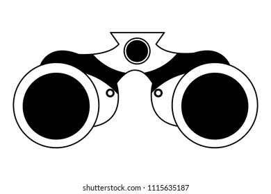 binoculars object equipment optical icon