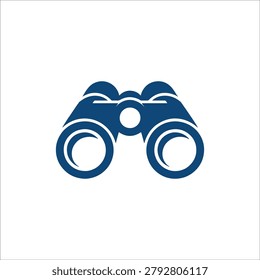 Binoculars Optical Zoom Discovery Icon