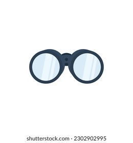 binoculars set draw artwork daily work art design illustration vector