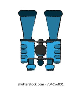 Binoculars spy tool