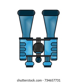 Binoculars spy tool
