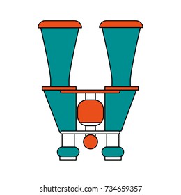 Binoculars spy tool