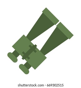 binoculars topview icon image 