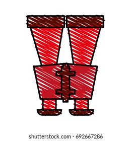 binoculars topview icon image