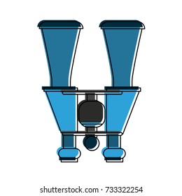 binoculars topview icon image 