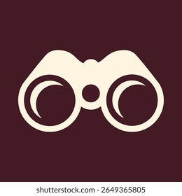 Binoculars trendy vector art design usable amazing colorful useful illustration.eps