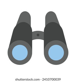 Binoculars Vector Flat Icon For Personal And Commercial Use.
