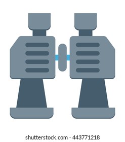 Binoculars Vector Icon