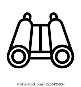 Binoculars Vectorliniendesign