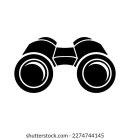 binoculars vector trendy style illustration on white background..eps