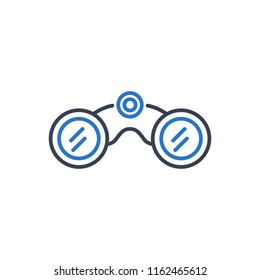 Binoculars View Icon