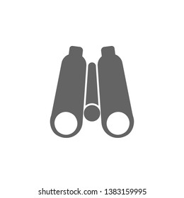 Binoculars, view, watch icon. Element of materia flat maps and travel icon. Premium quality graphic design icon. Signs and symbols collection icon for websites
