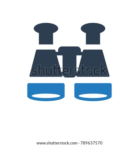 Binoculars  Vision Icon