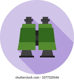 Binoculars, watching, lens