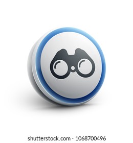 binoculars web icon