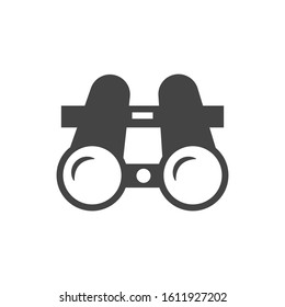 Binoculars,periscope,vision vector icon flat design