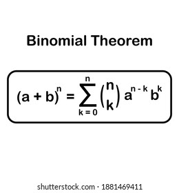 Binomial Theorem Formula, Binomial Expansion