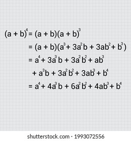 Binomial Theorem Formula, Binomial Expansion