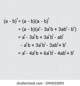 Binomial Theorem Formula, Binomial Expansion