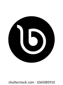 Binside B Letter Logo