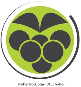 bio blackberry icon