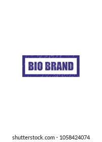 Bio Brand stamp