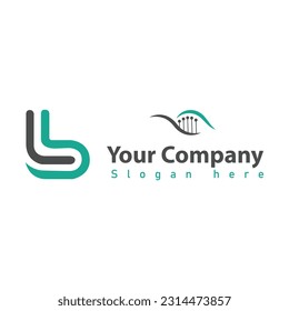 biocélula y logotipo orgánico en vector