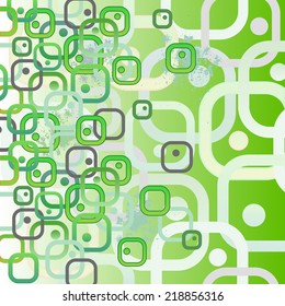 Bio cells. Abstract background.