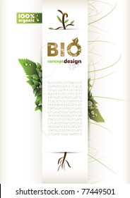 design bio conceito ecológico