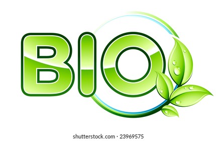 Bio Design Stock Vector (Royalty Free) 23969575 | Shutterstock