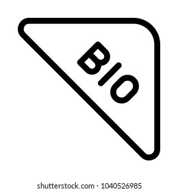 Bio or Eco Friendly Sticker