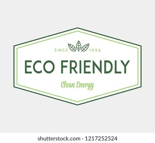 Bio eco friendly is a vector illustration for any use