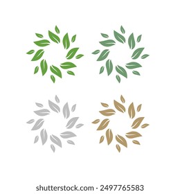 BIO ECO GREEN AGRICULTURE PRODUCT SIGN SYMBOL LOGO